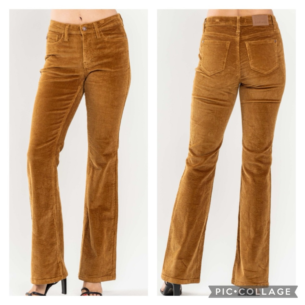 Judy Blue Camel Corduroys
